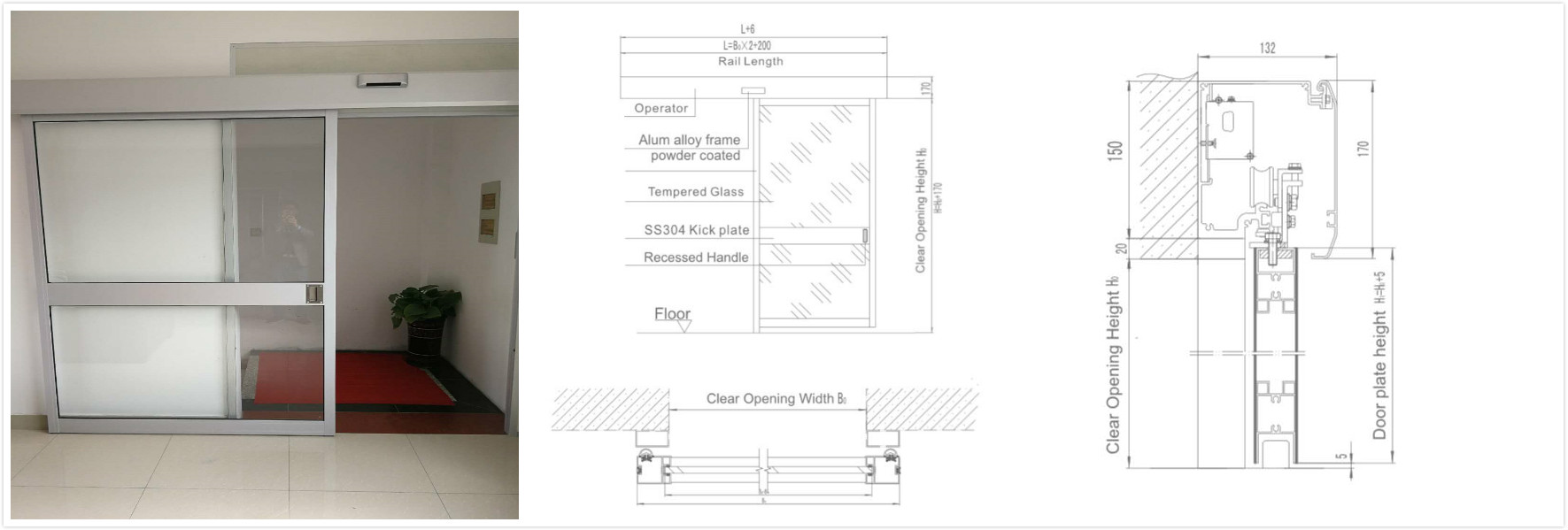 auto icu door manufacturer